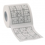 Legami toaletný papier Sudoku, Do not disturb LOL