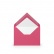 Rössler C/7 obálka (11,3x8,1 cm) fuchsia