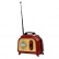 Legami mini retro rádio (8,8x7,5x4,5 cm), FM VINTAGE