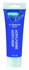 Stylex akrylová farba 75ml, modrá