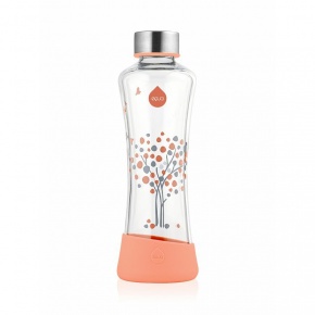 Fľaša EQUA Squeeze Peach Tree, 550 ml