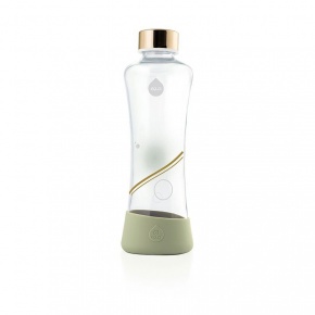 Fľaša EQUA METALLIC Gold, 550 ml
