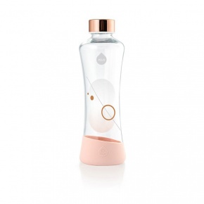Fľaša EQUA METALLIC Rose Gold, 550 ml VÝPREDAJ