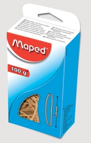 Maped gumicky (100 g, 120 mm) farba kože