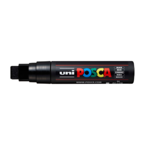 UNI POSCA PC-17K ČIERNY P300285000