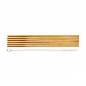 Legami kovové slamky, 6ks/balenie, 21,5 cm HOME