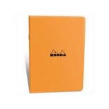 Clairefontaine Rhodia Classic oranžový zošit kockovaný 48listov 14,8x21cm