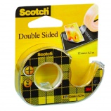 3M Scotch obojstranná lepiaca páska 12mmx6,3m,obojstranne lepiace so zásobníkom