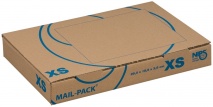 Nips poštovná krabica (24,3x14,7x3,2 cm, XS veľkosť)