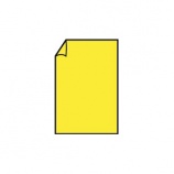 Rössler karta 85x128 220 gr. sln.žltá