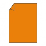 Rössler karta 85x128 220 gr. oranž. VÝPREDAJ