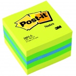 3M Post-it samolepiace minibločky 51x51mm,400listov,citron