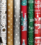 Stewo baliaci papier v rolke (70x200 cm) Basic Christmas, 6-druhov Vian.motív (2)