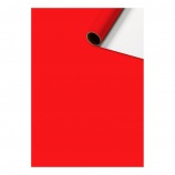 Stewo baliaci papier v rolke Uni Plain (70x200 cm) červený