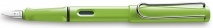 LAMY safari, plniace pero, odolný plast, zelené (F) 13