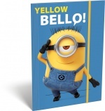 Lizzy Card obal na dok. s gum. A/4 Minions