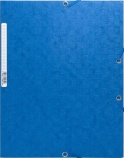 Exacompta obal na spisy s gumičkou A4 modrý, 245g VÝPREDAJ