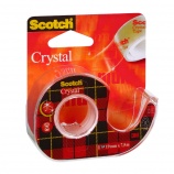 3M Scotch Crystal lepiaca páska 19mmx7,5m so zásobníkom(starý kod 70071169877)