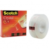 3M Scotch Crystal lepiaca páska 12mmx33m,v krabici
