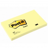 3M Post-it samolepiace bločky 127x76mm,100listov,žltý pastel,12ks VÝPREDAJ