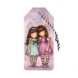 Santoro Menovka na kufor, notes - Friends Walk Together