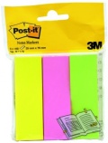 3M Post-it samolepiace záložky 25x76mm,3x100, neon farby