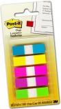 3M Post-it úzke samolepiace záložky 12x43mm,5x20štítkov,jemné farby