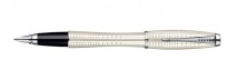 PARKER URBAN PREMIUM S0911420 PEARL METAL CHISELLED FP