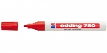 EDDING 750 LAKKMARKER RED