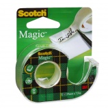 3M Scotch Magic lepiaca páska 19mmx7,5m so zásobníkom(staré číslo dielu 70071169695)