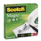 3M Scotch Magic lepiaca páska 12mmx10m, v krabici