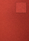 Heyda A/4 kartón, trblietavý, červený 200g