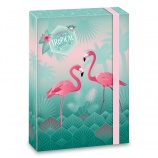 Ars Una box na zošity A5 Pink flamingo (868) 18