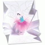 Popshot pohľadnica mini, Ballerina VÝPREDAJ