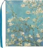 BSB zápisník linajkový 23x18 cm Almond Blossoms