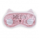 Legami maska na oči, studené aj teplé použitie, Meow, mačky BEAUTY