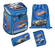 Scooli školská taška (5 dielny set), EasyFit, Hot Wheels