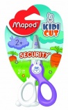 Maped nožnice (1 ks/blister, 12 cm, 3 farby) kidikut/ detské
