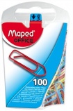 Maped Farebné spony na listy 25 mm