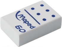 Maped guma (60 ks/display) domino 60 mini/ domino tvar VÝPREDAJ