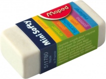 Maped guma (36 ks/display) mini softy