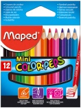 Maped far.ceruzky (12 ks/krabica) color peps/ mini