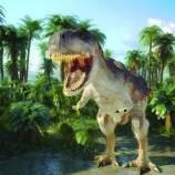 3D magnetka - T-rex