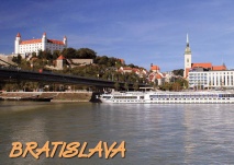 3D pohľadnica Bratislava - história/súčasnoť