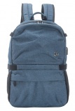 SwissDigital ruksak, modrý (45x31x13 cm, 18l) Companion, RFID
