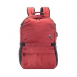 SwissDigital ruksak, červený (45x31x13 cm, 18l) Companion, RFID