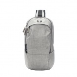 SwissDigital taška cez rameno, svetlosivá (32x17x8 cm, 4l) Body Bag, RFID