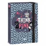 Ars Una A4 box na zošity Think-Pink