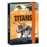 Ars Una A5 box na zošity Age of the Titans