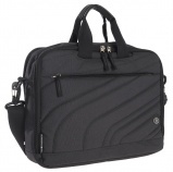 SwissDigital taška na laptop, čierna (27x36x11 cm, 11l) Business Bag, RFID VÝPREDAJ